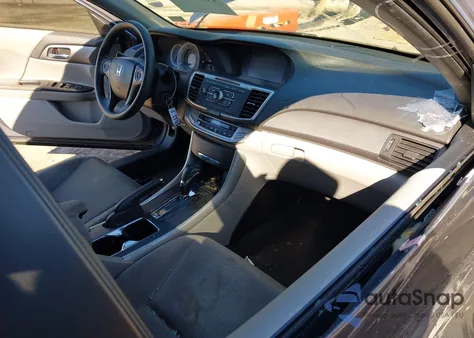 2015 Honda Accord Lx из США, поврежденный, VIN 1HGCR2F38FA270761